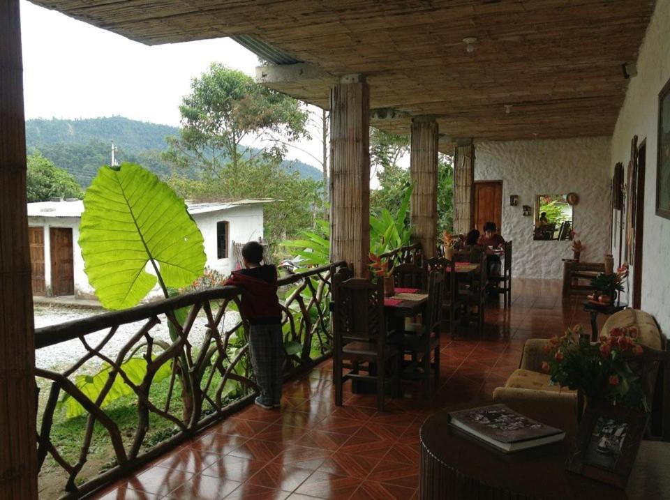 Hosteria Mindo Samay Juku Экстерьер фото