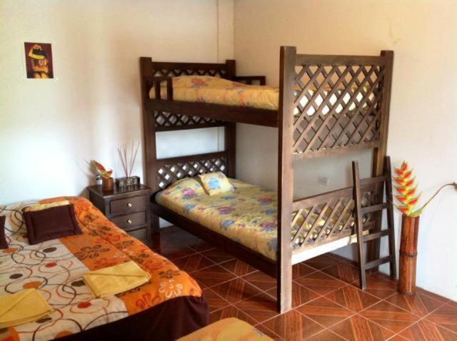 Hosteria Mindo Samay Juku Экстерьер фото